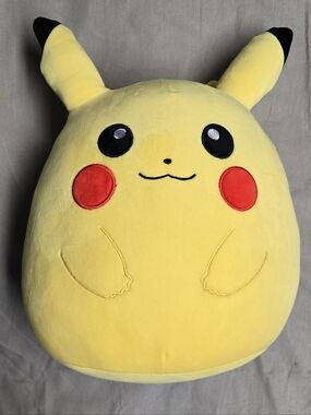Pokemon Pikachu Yellow Squishmallows Plush
